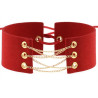 Joy Jewels Ras de cou Coral Rouge